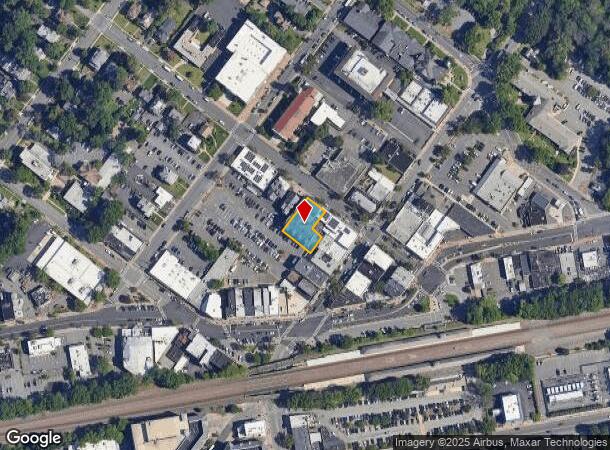  29 Alden St, Cranford, NJ Parcel Map