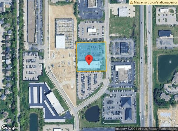  14074 Trade Center Dr, Fishers, IN Parcel Map