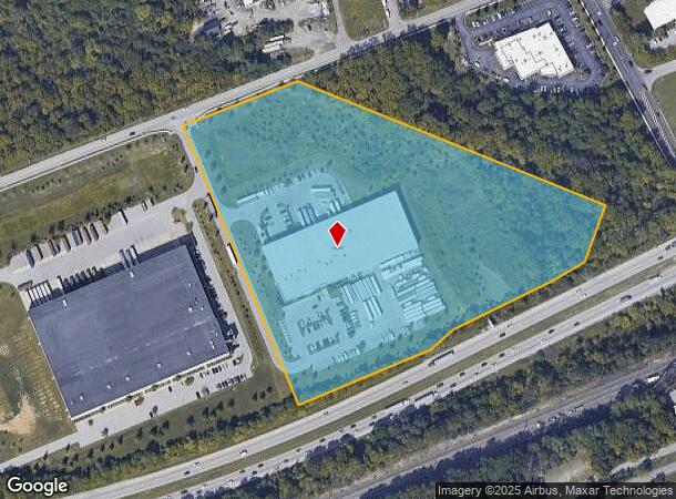 410 Clover Mill Rd, Exton, PA Parcel Map