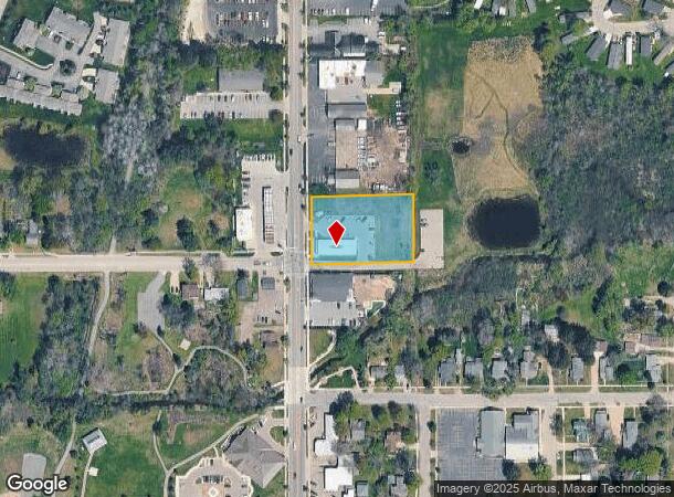  206 N Main St, Cedar Springs, MI Parcel Map