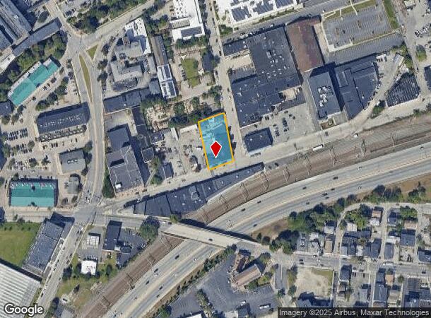  393 Harris Ave, Providence, RI Parcel Map
