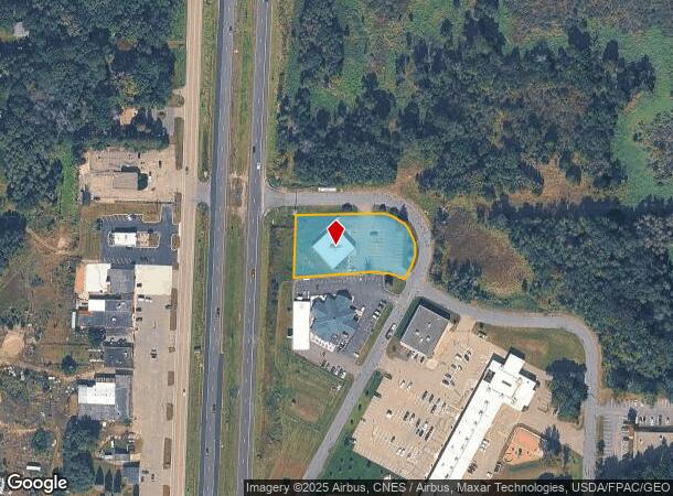  17720 Central Ave Ne, Andover, MN Parcel Map