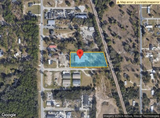  3747 Ne 45Th Pl, Ocala, FL Parcel Map