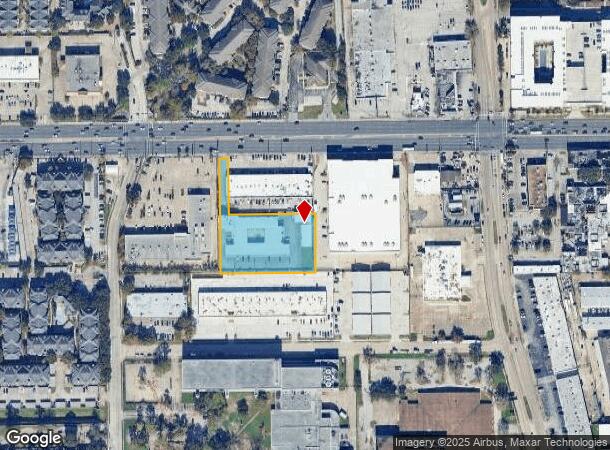 9041 Westheimer Rd, Houston, TX Parcel Map