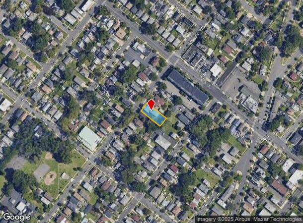  546 E Blancke St, Linden, NJ Parcel Map