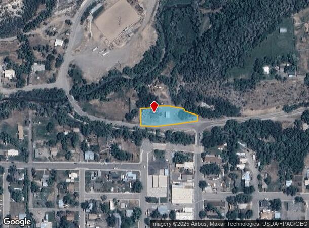 108 Pe Rd, Collbran, CO Parcel Map