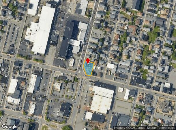  15 Robeson St, Fall River, MA Parcel Map