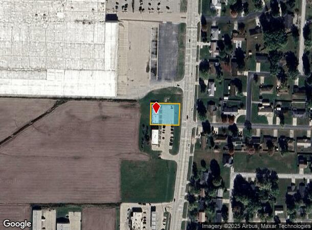 2801 S Banker St, Effingham, IL Parcel Map