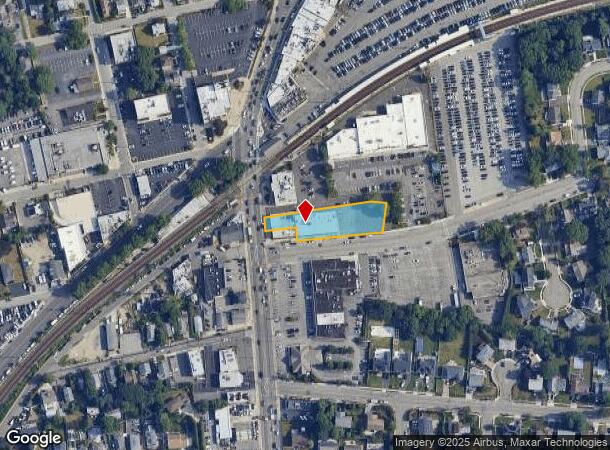 93 Jackson Ave, Syosset, NY Parcel Map