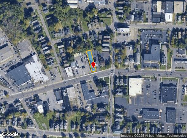 1114 W Genesee St, Syracuse, NY Parcel Map