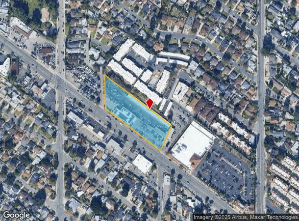 3333 Foothill Blvd, La Crescenta, CA Parcel Map