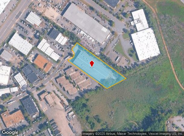  7201 Lockport Pl, Lorton, VA Parcel Map