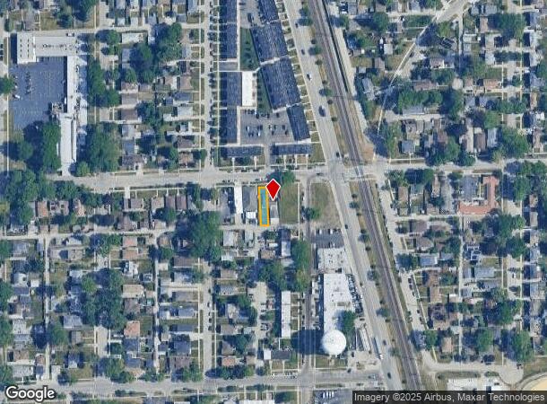  1383 Prospect Ave, Des Plaines, IL Parcel Map