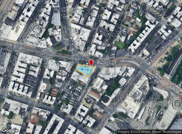 330 E Fordham Rd, Bronx, NY Parcel Map