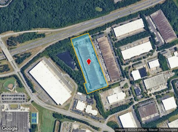  665 Raco Dr, Lawrenceville, GA Parcel Map