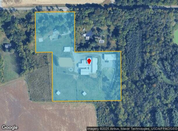 4881 S Range Rd, New Middletown, OH Parcel Map