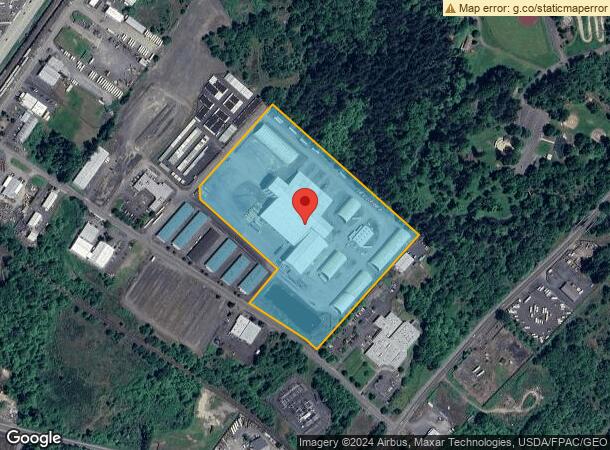  777 Port Ave, Saint Helens, OR Parcel Map