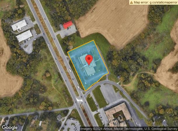  1850 Dual Hwy, Hagerstown, MD Parcel Map