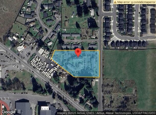  205 Mountain View Rd Se, Yelm, WA Parcel Map