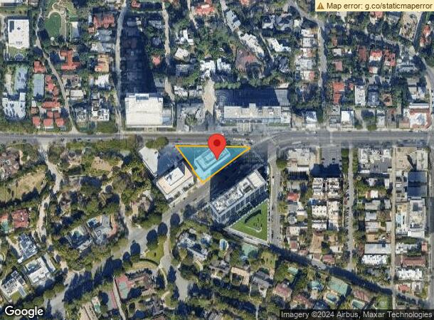  9229 W Sunset Blvd, West Hollywood, CA Parcel Map