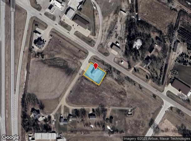 108 S Corydon Dr, Elk Point, SD Parcel Map