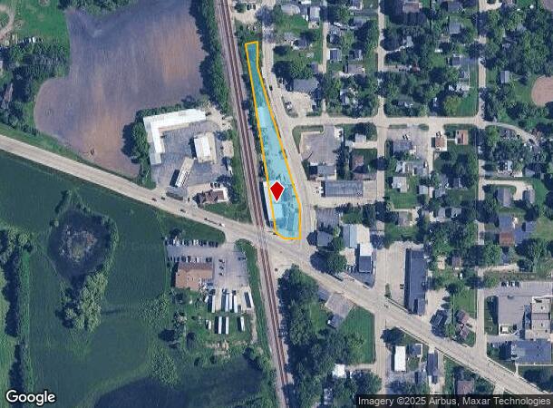 10540 Northwestern Ave, Caledonia, WI Parcel Map