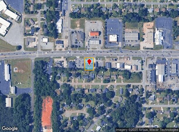 1259 Russell Pkwy, Warner Robins, GA Parcel Map