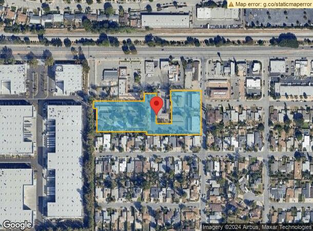  1851 Buyers St, Simi Valley, CA Parcel Map