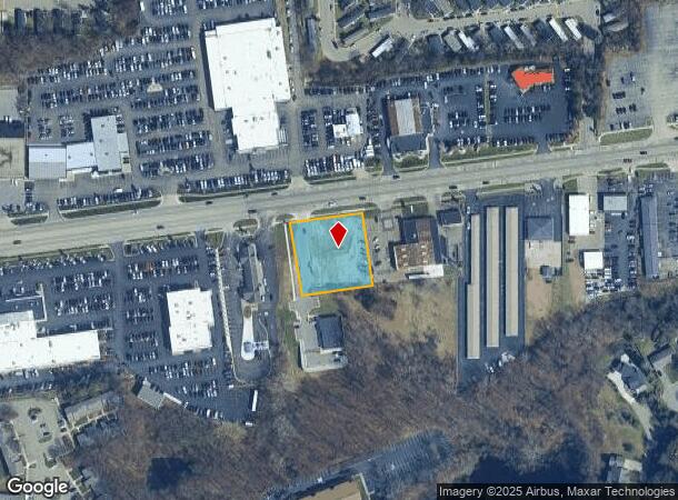  3821 Stadium Dr, Kalamazoo, MI Parcel Map