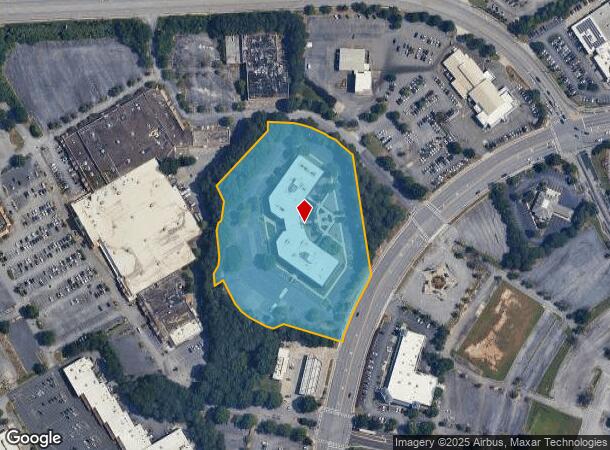 3473 Satellite Blvd, Duluth, GA Parcel Map