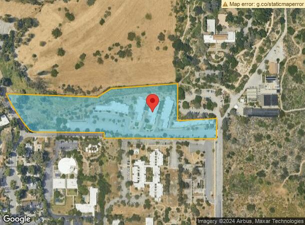  1415 N College Ave, Claremont, CA Parcel Map