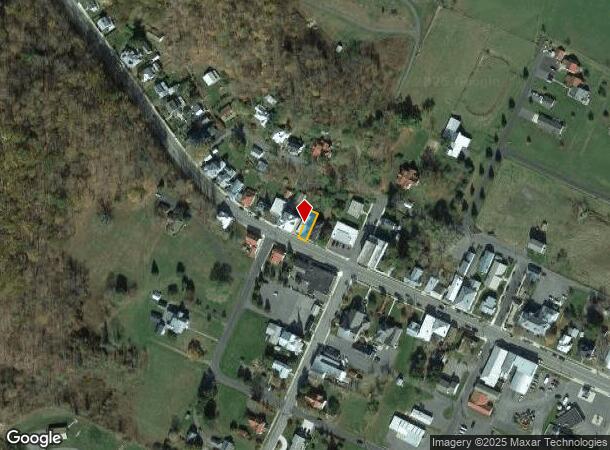  216 W Main St, Monterey, VA Parcel Map