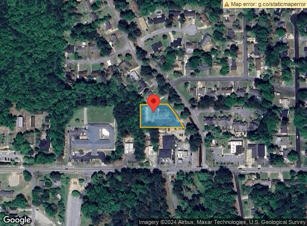  6531 Effingham Way, Columbus, GA Parcel Map