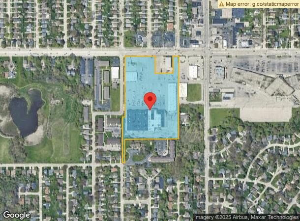  4003 Durand Ave, Racine, WI Parcel Map