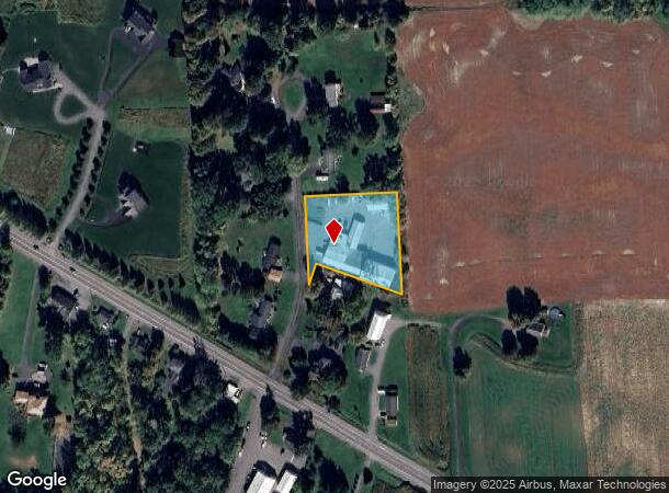 7786 Vicki Ln, Baldwinsville, NY Parcel Map