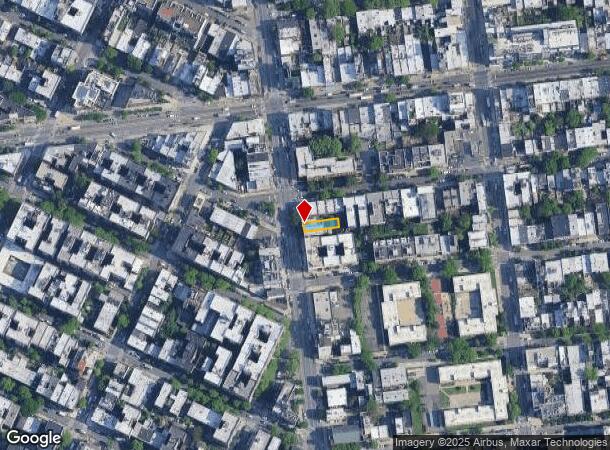 322 Union Ave, Brooklyn, NY Parcel Map