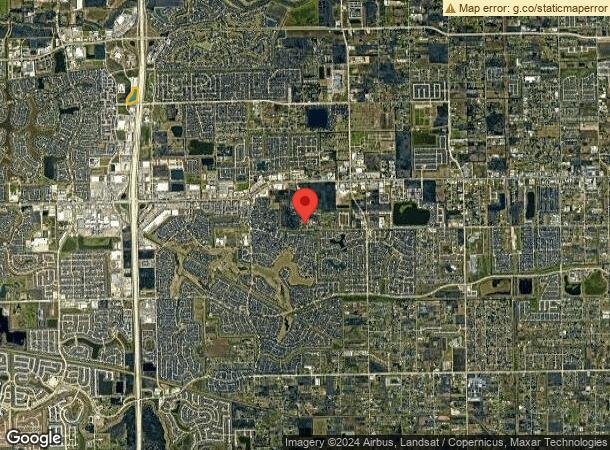  2249 Enterprise Blvd, Pearland, TX Parcel Map