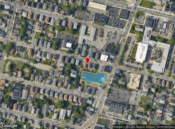  969 S Main St, Fall River, MA Parcel Map