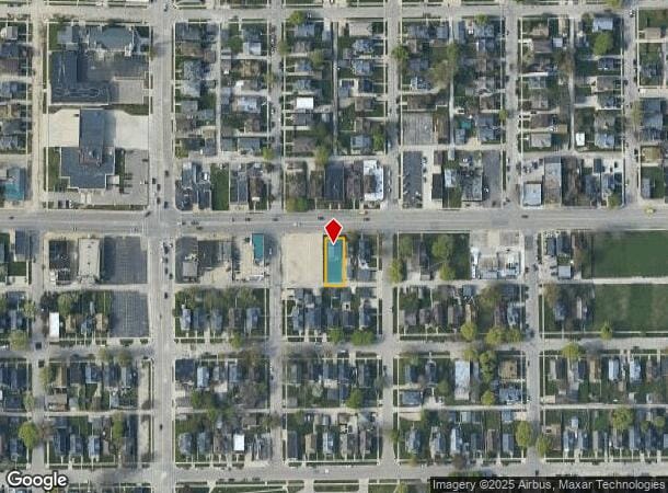  2011 52Nd St, Kenosha, WI Parcel Map