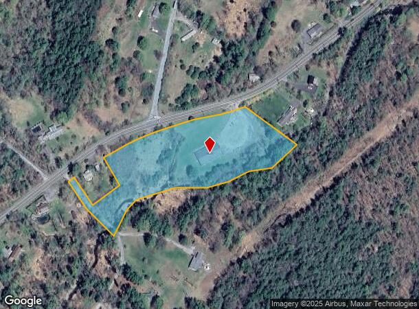  1293 Route 212, Saugerties, NY Parcel Map
