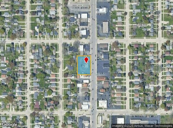  2322 Lathrop Ave, Racine, WI Parcel Map