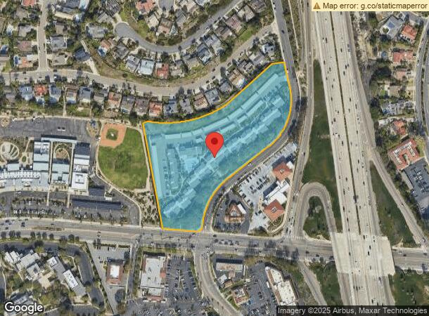  309 N Solana Hills Dr, Solana Beach, CA Parcel Map