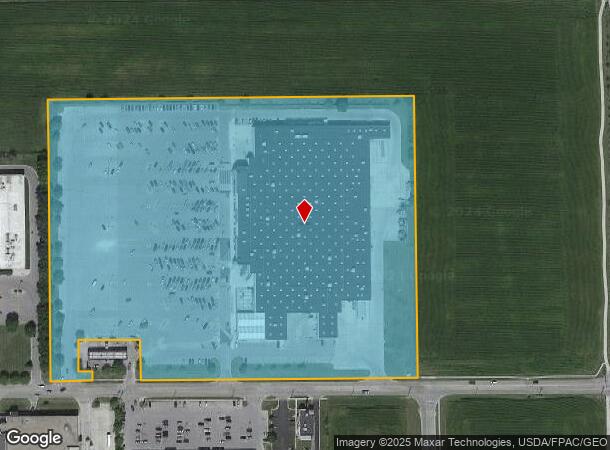  3036 1St Ave S, Fort Dodge, IA Parcel Map