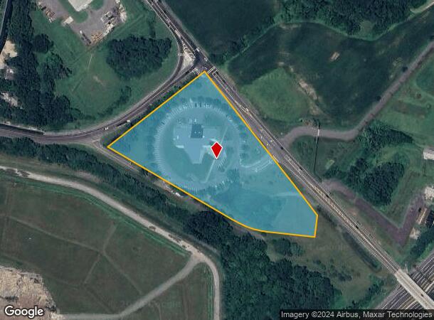  1200 Florence Rd, NJ Parcel Map