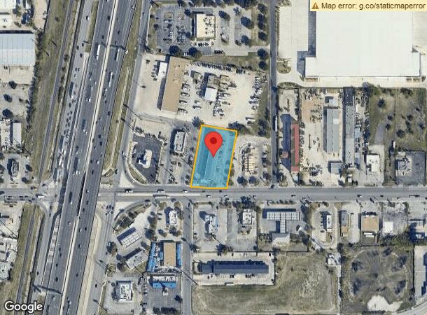  4621 Rittiman Rd, San Antonio, TX Parcel Map