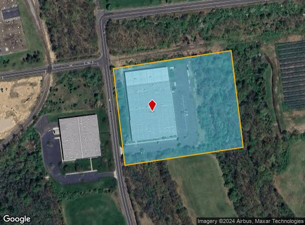  750 Clark Ave, Bristol, CT Parcel Map