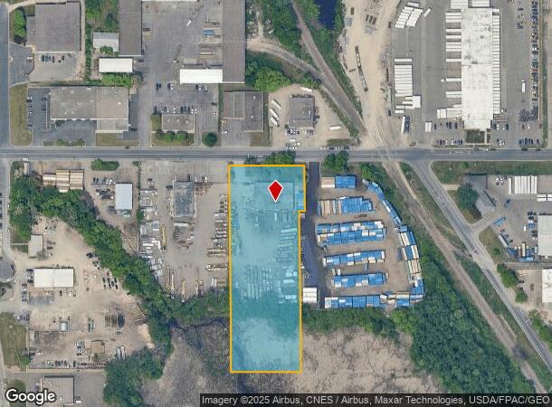  587 1St St Sw, Saint Paul, MN Parcel Map