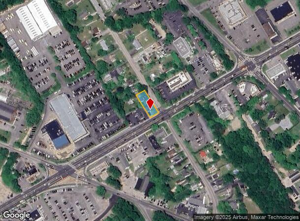 1280 Old Country Rd, Riverhead, NY Parcel Map
