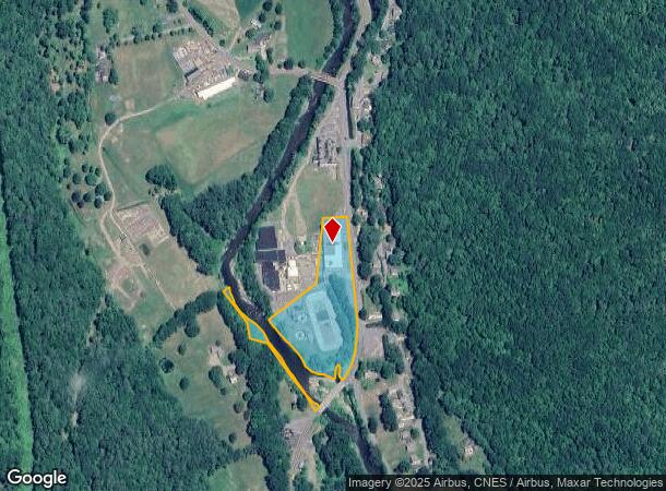  247 Main Rd, Colrain, MA Parcel Map