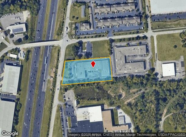  1000 Morrison Rd, Columbus, OH Parcel Map